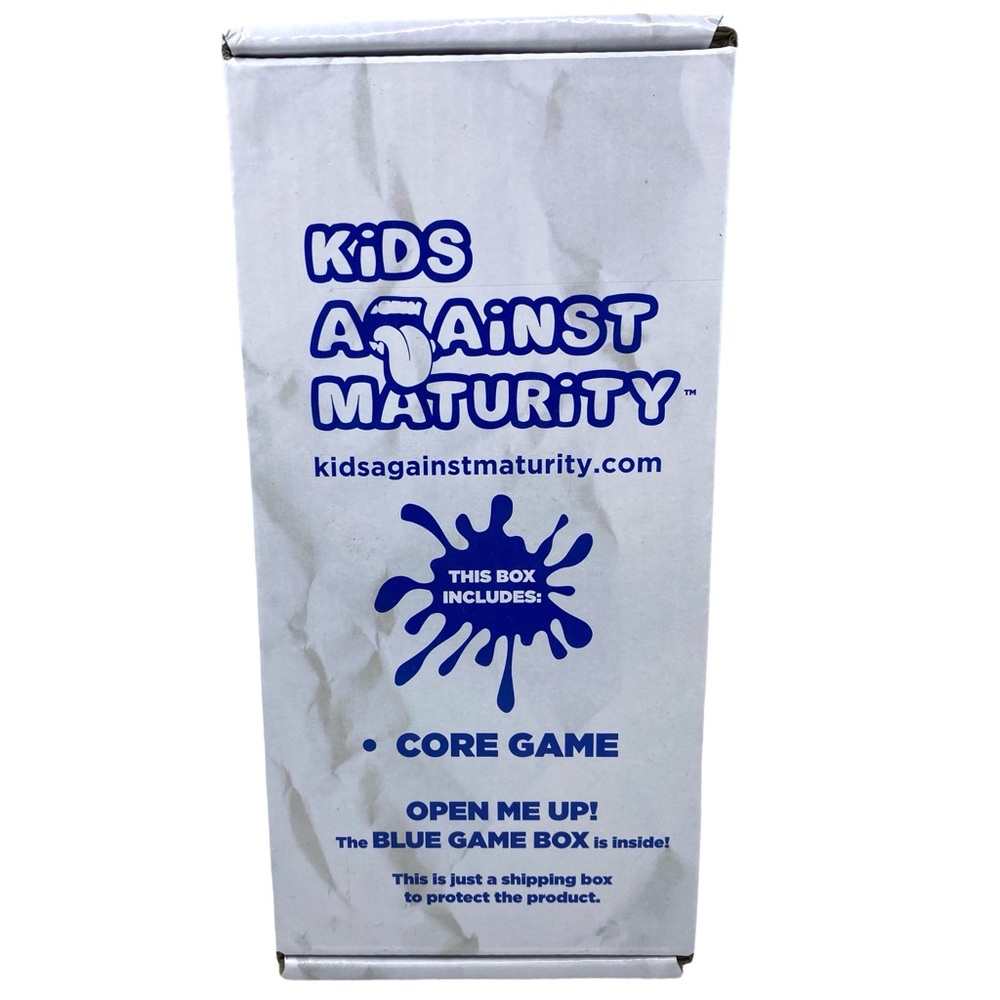 Kids Against Maturity Card Game